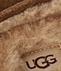 UGG Women's Suede Uptowner Shearling Lined Mules - Image 6