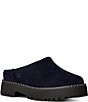 UGG Women's Suede Uptowner Shearling Lined Mules - Image 1