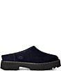 UGG Women's Suede Uptowner Shearling Lined Mules - Image 2