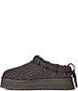 UGG Women's Tazz Whipstitch Knit Platform Slippers - Image 4