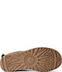 UGG Women's Ultra Mini Bailey Bow Suede Shearling Lined Booties - Image 6