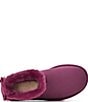UGG Women's Ultra Mini Bailey Bow Suede Shearling Lined Booties - Image 5