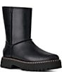 UGG Women's Uptowner Leather Shearling Lined Booties - Image 1