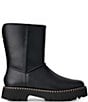 UGG Women's Uptowner Leather Shearling Lined Booties - Image 2