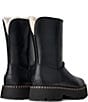 UGG Women's Uptowner Leather Shearling Lined Booties - Image 3