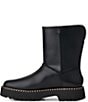 UGG Women's Uptowner Leather Shearling Lined Booties - Image 4