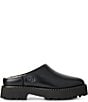 UGG Women's Uptowner Leather Shearling Lined Mules - Image 2