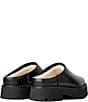 UGG Women's Uptowner Leather Shearling Lined Mules - Image 3