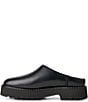 UGG Women's Uptowner Leather Shearling Lined Mules - Image 4
