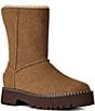 UGG Women's Uptowner Suede Shearling Lined Booties - Image 1