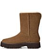 UGG Women's Uptowner Suede Shearling Lined Booties - Image 4
