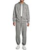 UGG UGG® Xander Relaxed Fit Fleece Jogger Pants, Color:Grey Heather - Image 3