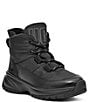 Color:Black - Image 1 - Yose Puffer Lace-Up Waterproof Winter Snow Booties