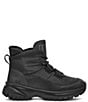 Color:Black - Image 2 - Yose Puffer Lace-Up Waterproof Winter Snow Booties