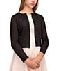 Color:Black - Image 1 - Big Girls 7-16 Button Up Cardigan