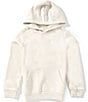 Under Armour Big Boys Long Sleeve Solid Rival Fleece Hoodie - Image 1