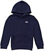 Under Armour Big Boys Long Sleeve Solid Rival Fleece Hoodie - Image 1