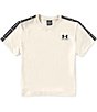 Under Armour Big Boys Short Sleeve Taped Icon Tee - Image 1