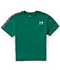 Under Armour Big Boys Short Sleeve Taped Icon Tee - Image 2