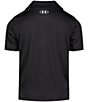 Color:Black - Image 2 - Little Boys 2T-7 Short Sleeve Match Play Solid Polo Shirt