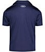 Color:Midnight Navy - Image 2 - Little Boys 2T-7 Short Sleeve Match Play Solid Polo Shirt