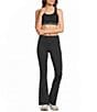 Under Armour Solid Double Layer HeatGear Scoop Neck Cross Back Sports Bra - Image 3