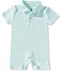 Under Armour Baby Boys Solid Polo Shortall - Image 2