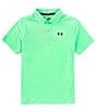 Color:Matrix Green - Image 1 - Big Boys 8-20 Short-Sleeve Performance Polo Shirt