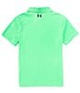 Color:Matrix Green - Image 2 - Big Boys 8-20 Short-Sleeve Performance Polo Shirt