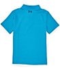 Color:Cosmic Blue - Image 2 - Big Boys 8-20 Short-Sleeve Performance Polo Shirt