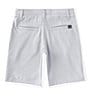 Color:Mod Gray/Halo Gray - Image 2 - Big Boys 8-20 Golf Shorts