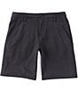 Color:Black/Halo Grey - Image 1 - Big Boys 8-20 Golf Shorts