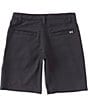 Color:Black/Halo Grey - Image 2 - Big Boys 8-20 Golf Shorts