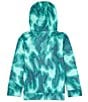 Color:Neo Turquoise - Image 2 - Big Boys 8-20 Long Sleeve UA Armour Fleece Printed Hoodie