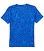 Color:Team Royal - Image 2 - Big Boys 8-20 Short Sleeve Sports Style Logo Printed T-Shirt