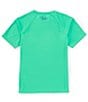 Color:Vapor Green - Image 2 - Big Boys 8-20 Short Sleeve Tech™ Stadium Lights T-Shirt