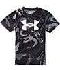 Under Armour Big Boys Short Sleeve Tech Big Logo Printed T-Shirt - Image 5