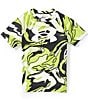 Under Armour Big Boys Short Sleeve Tech Big Logo Printed T-Shirt - Image 1