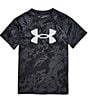 Under Armour Big Boys Short Sleeve Tech Big Logo Printed T-Shirt - Image 3