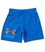 Color:Photon Blue - Image 1 - Big Boys 8-20 UA Tech™ Logo Shorts