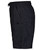 Color:Black - Image 3 - Big Boys 8-20 Woven Cargo Shorts
