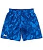 Color:Photon Blue - Image 1 - Big Boys 8-20 Woven Printed Shorts