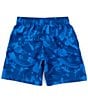 Color:Photon Blue - Image 2 - Big Boys 8-20 Woven Printed Shorts