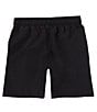 Color:Black/Black - Image 2 - Big Boys 8-20 Woven Shorts