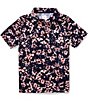 Under Armour Big Boys Printed Golf Polo - Image 4