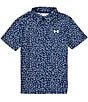 Under Armour Big Boys Printed Golf Polo - Image 2