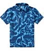 Under Armour Big Boys Printed Golf Polo - Image 3