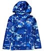Under Armour Big Boys Long-Sleeve Printed Armour Fleece® Hoodie, Color:Royal - Image 1