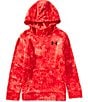 Under Armour Big Boys Long-Sleeve Printed Armour Fleece® Hoodie, Color:Racer Red - Image 1