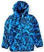 Under Armour Big Boys Reversible Pronto Puffer Jacket, Color:Washed Navy - Image 1